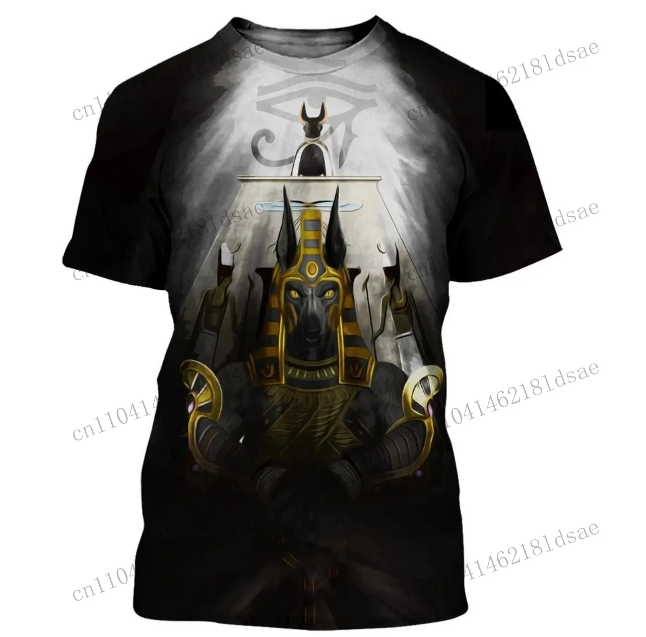 3D printing Casual Street activities men women Summer T-Shirt Clothing polyester Harajuku Style Ancient Egyptian God Anubis
3D printing Casual Street activities men women Summer T-Shirt Clothing polyester Harajuku Style Ancient Egyptian God Anubis