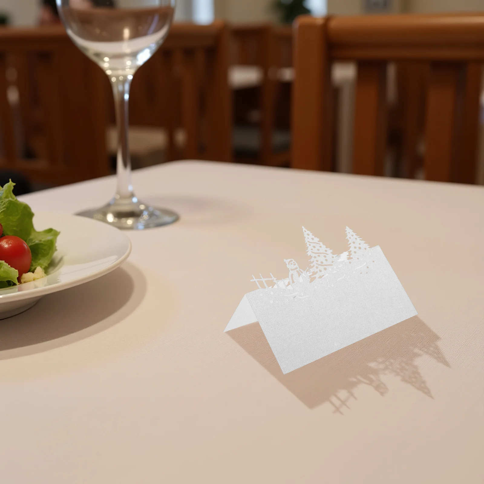 50Pcs Snowman Place Cards Christmas Table Name Tags Blank Space for Writing Holiday Party Seating Decorations Party Place Cards 
50Pcs Snowman Place Cards Christmas Table Name Tags Blank Space for Writing Holiday Party Seating Decorations Party Place Cards