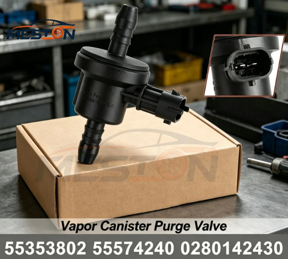 NEW Vapor Canister Purge Valve 55353802 55574240 0280142430 99760524100 for Chevy Cruze Orlando Trax Opel
NEW Vapor Canister Purge Valve 55353802 55574240 0280142430 99760524100 for Chevy Cruze Orlando Trax Opel