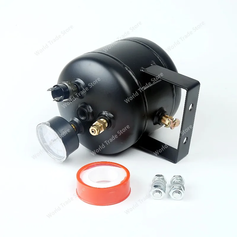 Модификация автомобиля, подвесной резервуар для хранения воздуха, 0,5 галлона, 2 л, автомобильный мобильный воздушный компрессор, насос, резервуар для воздуха
Модификация автомобиля, подвесной резервуар для хранения воздуха, 0,5 галлона, 2 л, автомобильный мобильный воздушный компрессор, насос, резервуар для воздуха