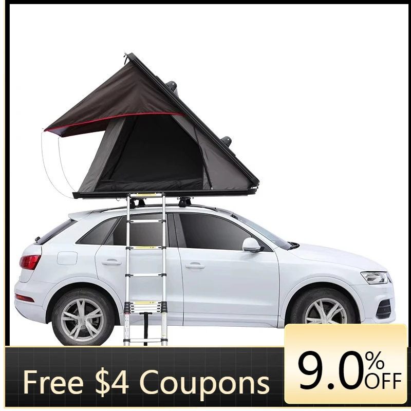 Палатка на крышу автомобиля из алюминиевого сплава, складная водонепроницаемая палатка на крыше, быстро открывающаяся и закрывающаяся дорожная автомобильная палатка 
Палатка на крышу автомобиля из алюминиевого сплава, складная водонепроницаемая палатка на крыше, быстро открывающаяся и закрывающаяся дорожная автомобильная палатка