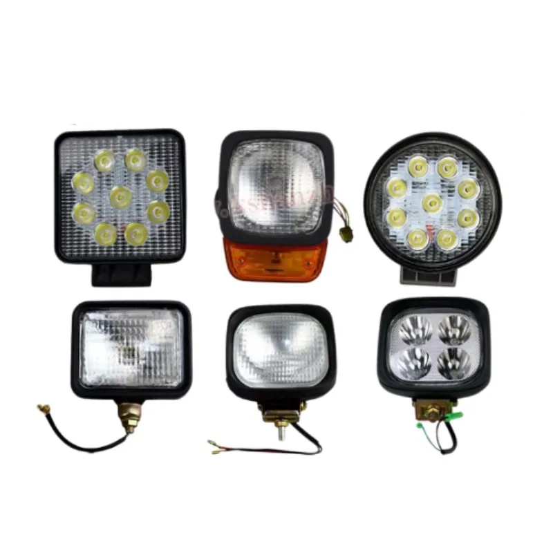Forklift Headlights Headlights 12V/24V for Heli/Hangcha/Longgong/Liugong/Tailifu
Forklift Headlights Headlights 12V/24V for Heli/Hangcha/Longgong/Liugong/Tailifu