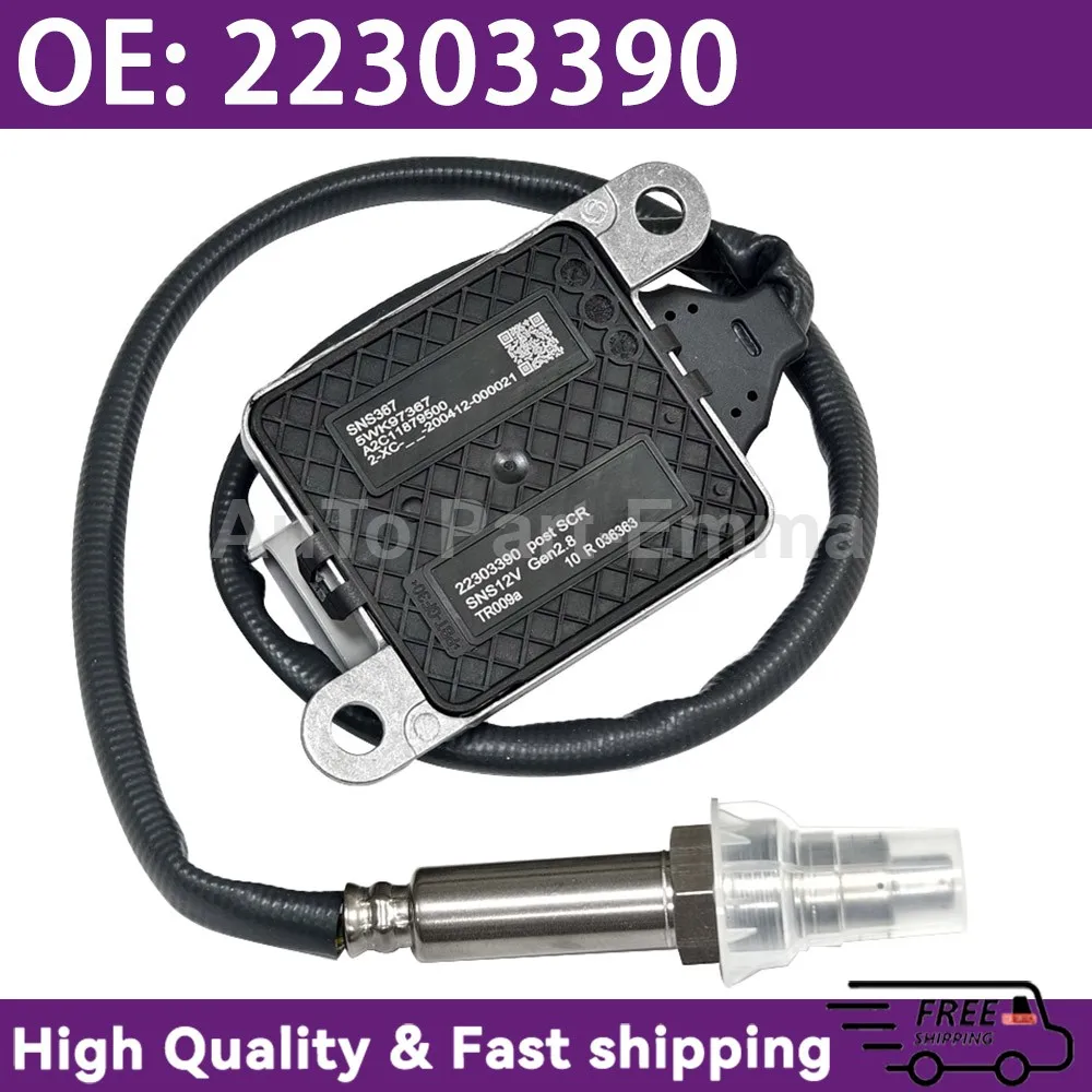 Car Nitrogen Oxide Sensor 22303390 5WK97367 NOx Oxygen Sensor For Volvo D11 D13 Mack MP7 MP8 Truck VNL High performance
Car Nitrogen Oxide Sensor 22303390 5WK97367 NOx Oxygen Sensor For Volvo D11 D13 Mack MP7 MP8 Truck VNL High performance