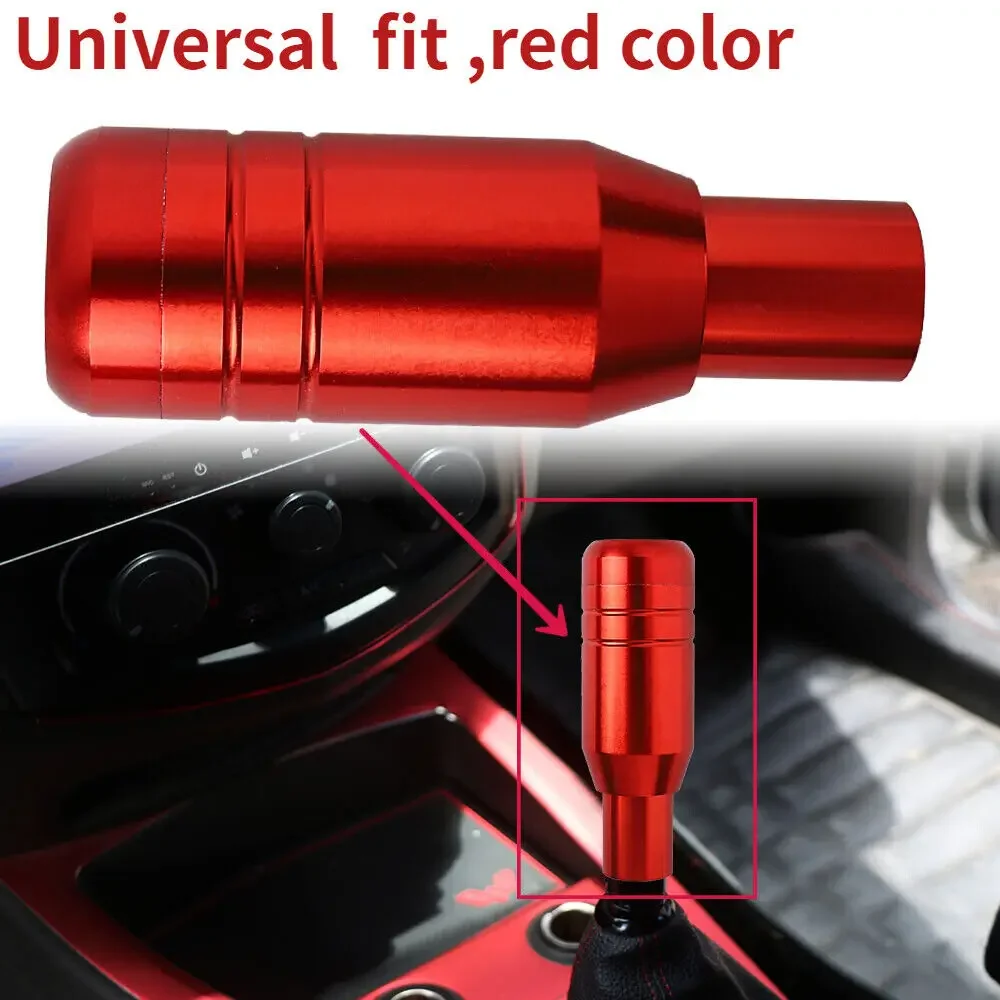 Universal JDM Aluminum Red Automatic Car Accessories Interior Gear Stick Shift Knob Lever Shifter Replacement Parts
Universal JDM Aluminum Red Automatic Car Accessories Interior Gear Stick Shift Knob Lever Shifter Replacement Parts