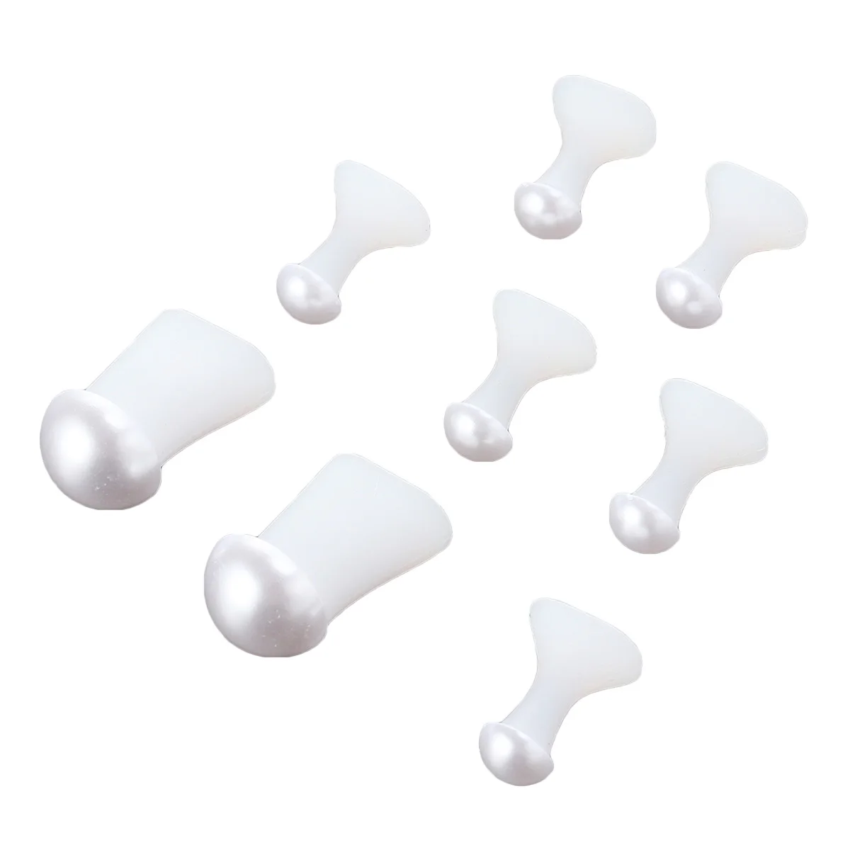 8 Pcs Toe Separators Silicone Foot Care Tools Soft Material Corrector Bunion Stretcher Anti Skid Breathable Design For Bunions
8 Pcs Toe Separators Silicone Foot Care Tools Soft Material Corrector Bunion Stretcher Anti Skid Breathable Design For Bunions