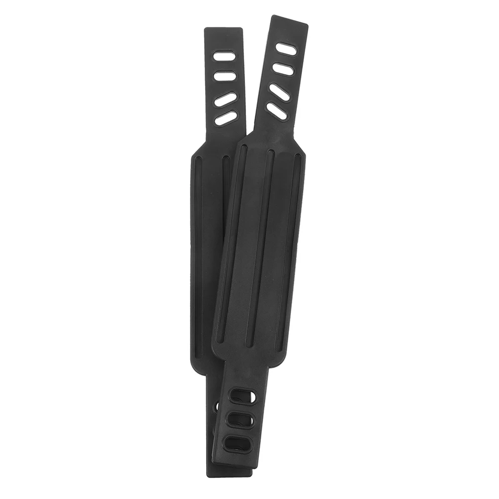 1 Pair Bike Pedal Straps Adjustable 14mm Compatible Footrest Accessories for Cycling Exercise Plastic Toe Straps
1 Pair Bike Pedal Straps Adjustable 14mm Compatible Footrest Accessories for Cycling Exercise Plastic Toe Straps