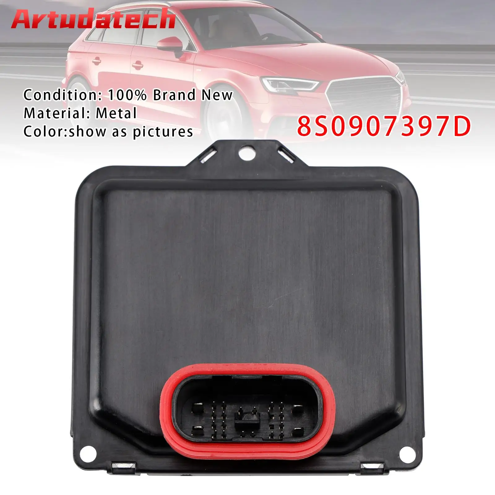 Artudatech LED Light Control Module For Audi A3 S3 RS3 8V 8VA 8VM facelift 2016 20017 2018 2019 2020 Car Accessories 8S0907397D
Artudatech LED Light Control Module For Audi A3 S3 RS3 8V 8VA 8VM facelift 2016 20017 2018 2019 2020 Car Accessories 8S0907397D