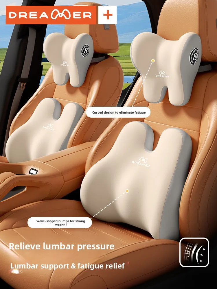 Zhimengren Car Headrest Neck Support Pillow Driver Back Cushion Vehicle Interior Accessories Comfortable Automobile Supp...
Zhimengren Car Headrest Neck Support Pillow Driver Back Cushion Vehicle Interior Accessories Comfortable Automobile Supp...