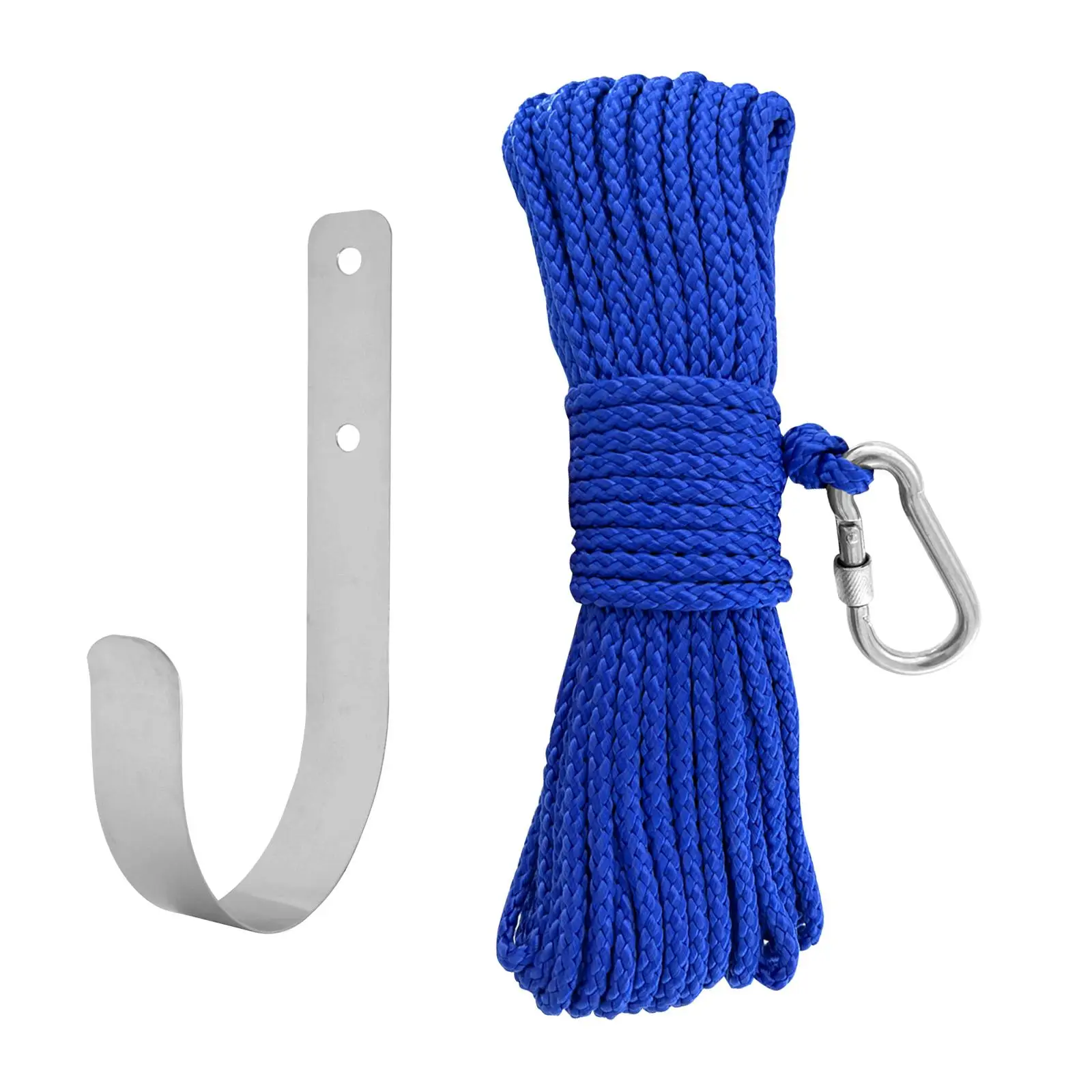 Fishing Nylon Rope Set, with Line Rope for Magnet Fishing Camping
Fishing Nylon Rope Set, with Line Rope for Magnet Fishing Camping
