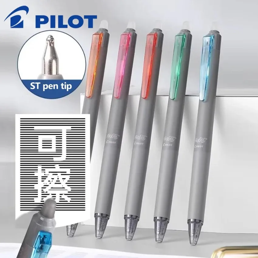 For Japan Pilot 8pcs Friction Erasable Gel Pen Set DPK-LFSK ST Tip 0.3/0.4/0.5mm Kawaii Student School Stationary Art Supplies
For Japan Pilot 8pcs Friction Erasable Gel Pen Set DPK-LFSK ST Tip 0.3/0.4/0.5mm Kawaii Student School Stationary Art Supplies