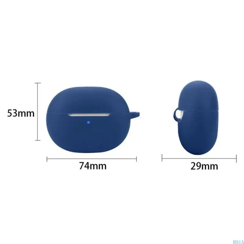R91A для корпуса Q20 Cover Soft Silicone Shock -Reseption Case Case для аксессуаров для защитных корпусов для наушников Q20
R91A для корпуса Q20 Cover Soft Silicone Shock -Reseption Case Case для аксессуаров для защитных корпусов для наушников Q20