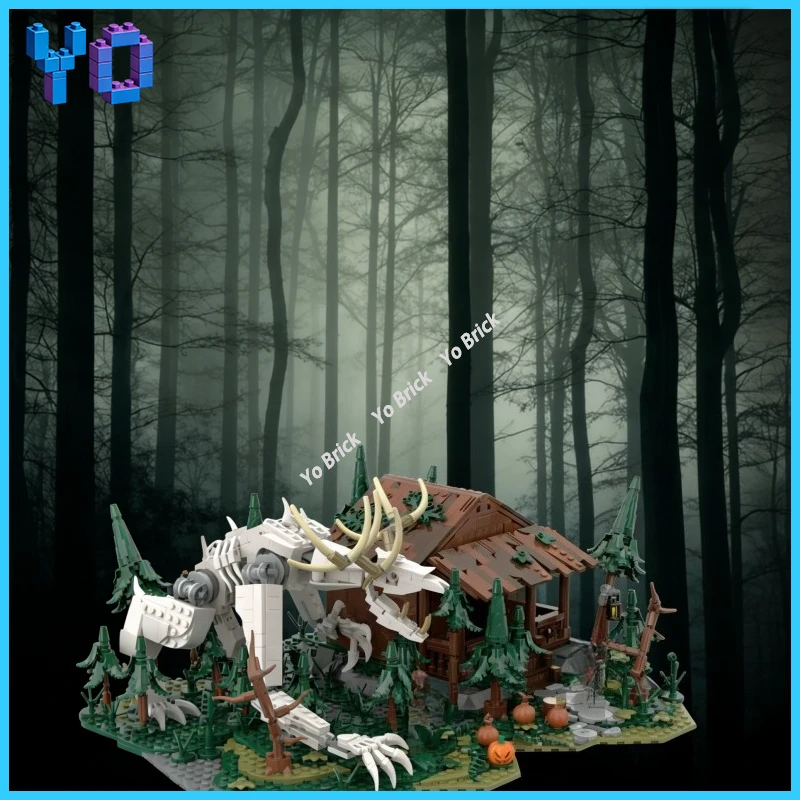 Конструктор-фигурка Вендинго с голосом, жуткая модель монстра для сборки, для любителей хоррор-фильмов
Конструктор-фигурка Вендинго с голосом, жуткая модель монстра для сборки, для любителей хоррор-фильмов