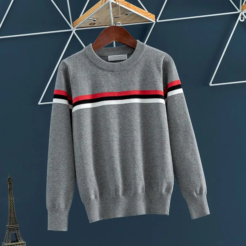 Autumn Winter New Fashion O Neck Kids Long Sleeve Children's Clothing Loose All Match Pullovers Children Clothes Solid Sweaters
Autumn Winter New Fashion O Neck Kids Long Sleeve Children's Clothing Loose All Match Pullovers Children Clothes Solid Sweaters