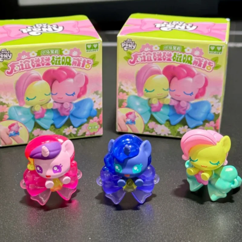 My Little Pony Magnetic Interactive Ring Blind Box Pearlescent Jelly Style Jewelry Pretend Play Collectible Toy Birthday Gift
My Little Pony Magnetic Interactive Ring Blind Box Pearlescent Jelly Style Jewelry Pretend Play Collectible Toy Birthday Gift