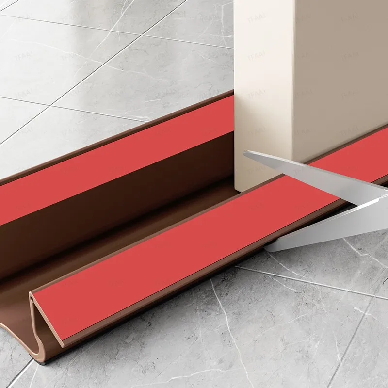 1-4Pcs PVC Flexible Door Bottom Sealing Strip 93cm Door Gap Wind and Dust Proof Self-adhesive Weather Strip Triple Seal
1-4Pcs PVC Flexible Door Bottom Sealing Strip 93cm Door Gap Wind and Dust Proof Self-adhesive Weather Strip Triple Seal