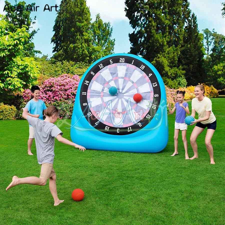 2.5/3mH Inflatable Dart Board Game Outdoor Inflatable Football Dart Board For Sports Entertaining Games On Sale
2.5/3mH Inflatable Dart Board Game Outdoor Inflatable Football Dart Board For Sports Entertaining Games On Sale