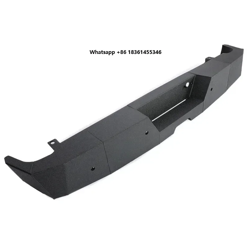 For 1500 2007-2018 Heavy- Rear Bumper W/ Sensor Hole
For 1500 2007-2018 Heavy- Rear Bumper W/ Sensor Hole