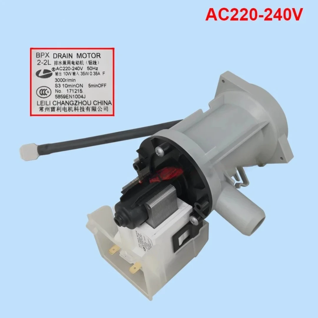 brand new for LG Drum Washing Machine Original Drain Pump BPX2-2L Model 5859EN1004J
brand new for LG Drum Washing Machine Original Drain Pump BPX2-2L Model 5859EN1004J