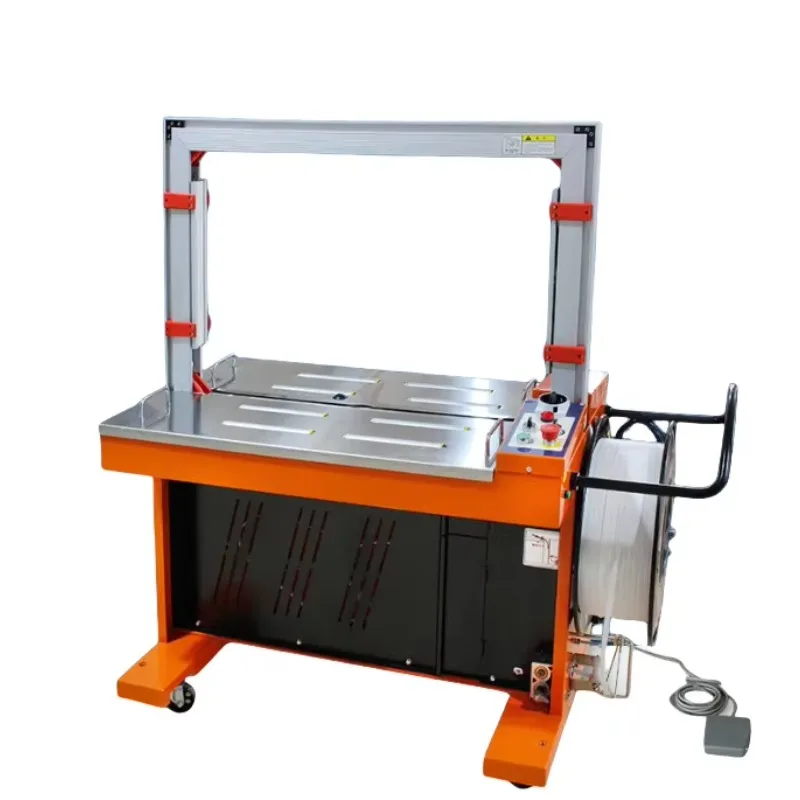 Automatic PE Rope Bundle Binding Band Strapping Machine Auto Carton Box Case Packing Bailer Baler Wrapping Machines
Automatic PE Rope Bundle Binding Band Strapping Machine Auto Carton Box Case Packing Bailer Baler Wrapping Machines