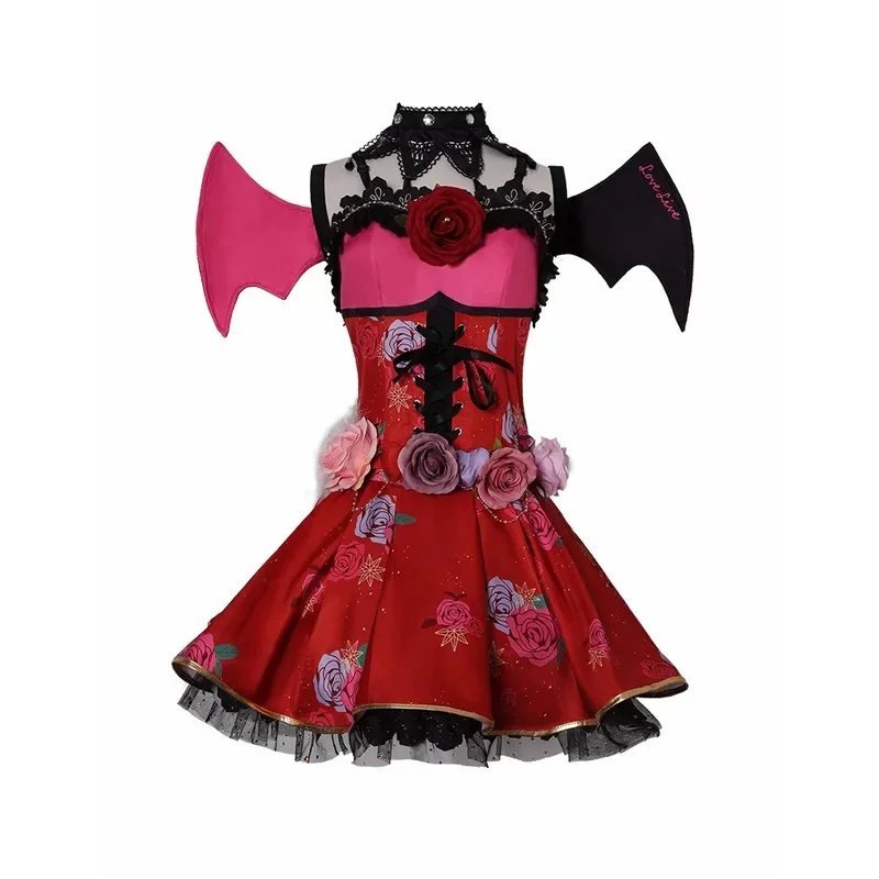 2026 Anime Kotori Minami Cosplay Little Devil Lolita Dress Lovelive Costume Halloween Carnival Performance Disguise Wear
2026 Anime Kotori Minami Cosplay Little Devil Lolita Dress Lovelive Costume Halloween Carnival Performance Disguise Wear