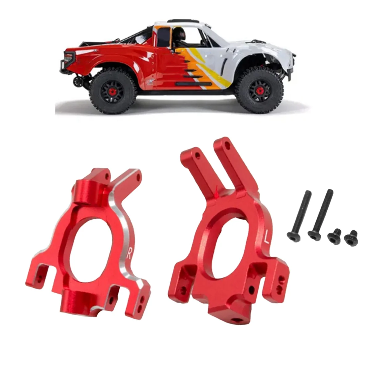X65A_Metal Seat C для Arrma 1/8 Mojave 4S 1/10 Kraton Outcast 4S 4X4 BLX Детали для обновления радиоуправляемого автомобиля
X65A_Metal Seat C для Arrma 1/8 Mojave 4S 1/10 Kraton Outcast 4S 4X4 BLX Детали для обновления радиоуправляемого автомобиля