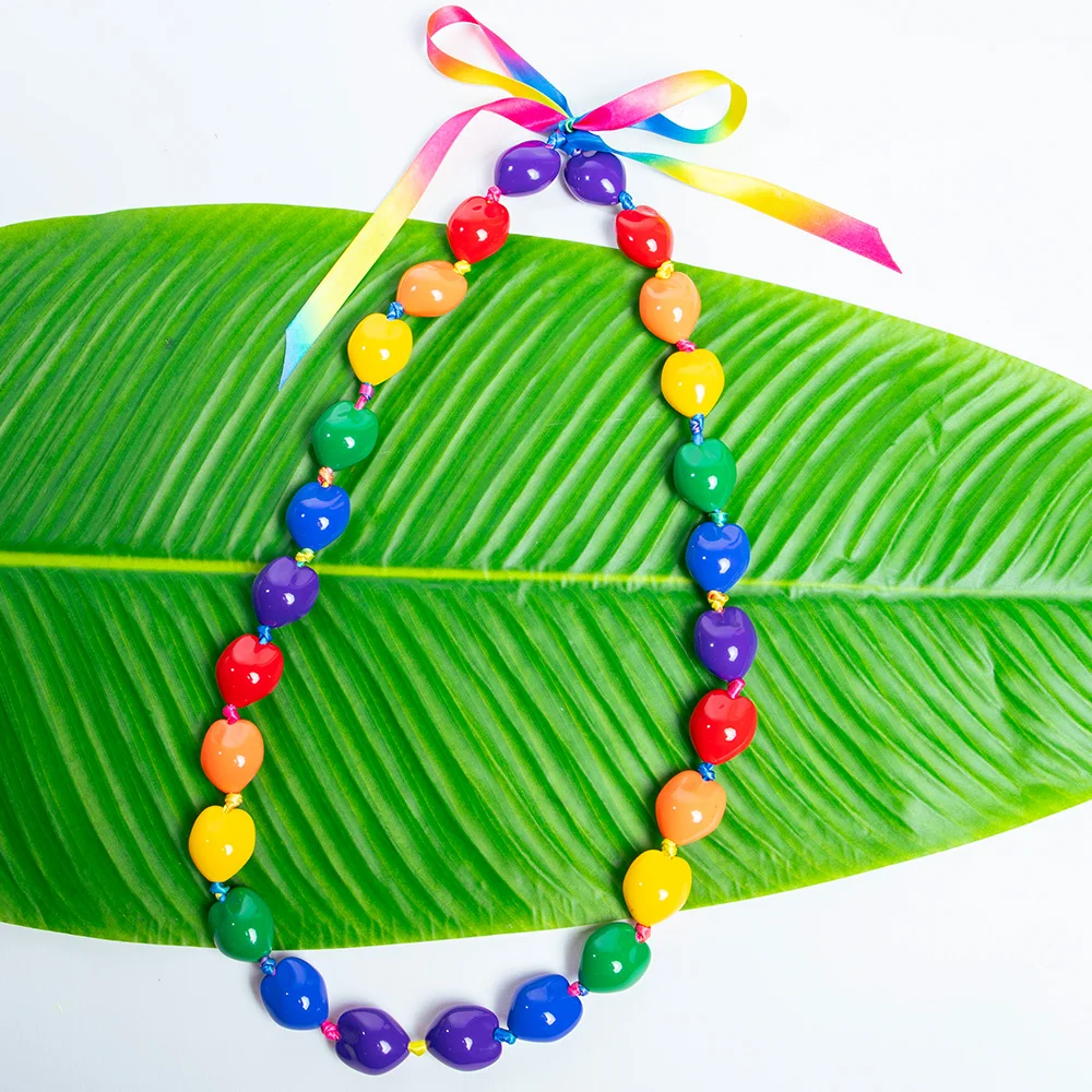 3PCS Colorful Kukui Nut Lei Hawaiian Style Aloha Hula Dance Necklace 32-Inch Graduation Leis Luau Weddings Party Accessories
3PCS Colorful Kukui Nut Lei Hawaiian Style Aloha Hula Dance Necklace 32-Inch Graduation Leis Luau Weddings Party Accessories