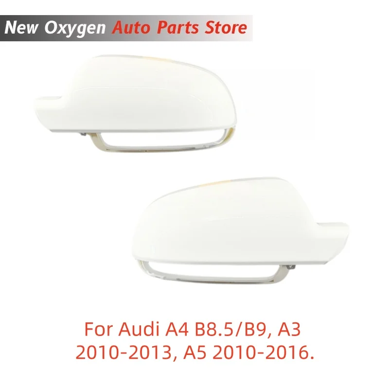 Rearview Mirror Upper Shell Cap without blind spot hole, for Audi A4 B8.5/B9, A3 2010-2013, A5 2010-2016.
Rearview Mirror Upper Shell Cap without blind spot hole, for Audi A4 B8.5/B9, A3 2010-2013, A5 2010-2016.