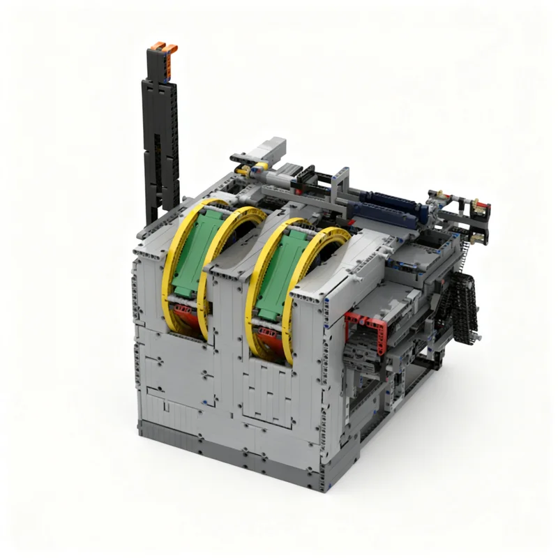 2468PCS MOC Technology Working EV3 Slot Machine Model DIY Creative Assembly Building Blocks Display Birthday Gift Building Set
2468PCS MOC Technology Working EV3 Slot Machine Model DIY Creative Assembly Building Blocks Display Birthday Gift Building Set