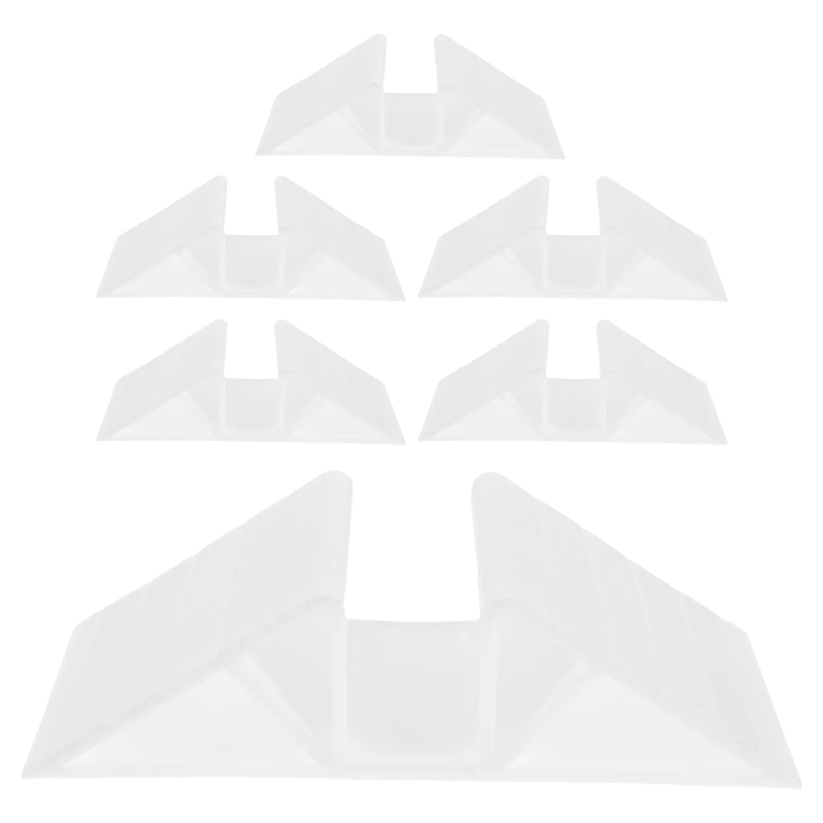 6 шт. U-образные усилительные профили для детских и зононепроницаемых ворот, фурнитура для ограждений, аксессуары для безопасности на лестницах и дверях в помещении
6 шт. U-образные усилительные профили для детских и зононепроницаемых ворот, фурнитура для ограждений, аксессуары для безопасности на лестницах и дверях в помещении