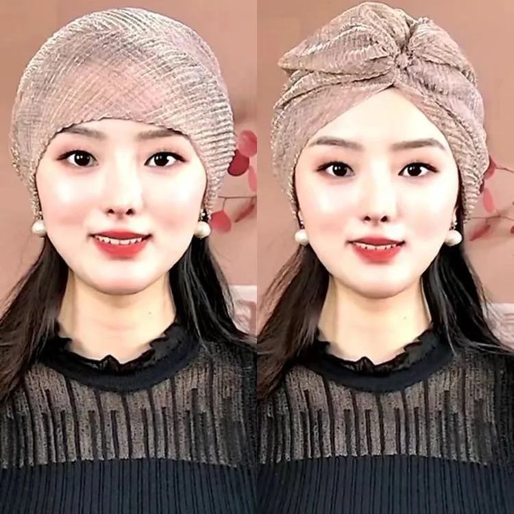 Shimmer Underscarf Women Muslim Inner Hijab Hat Indain Turban Shinny Headscarf Bright Silky Head Wrap Beanies Bonnet Hair Loss
Shimmer Underscarf Women Muslim Inner Hijab Hat Indain Turban Shinny Headscarf Bright Silky Head Wrap Beanies Bonnet Hair Loss