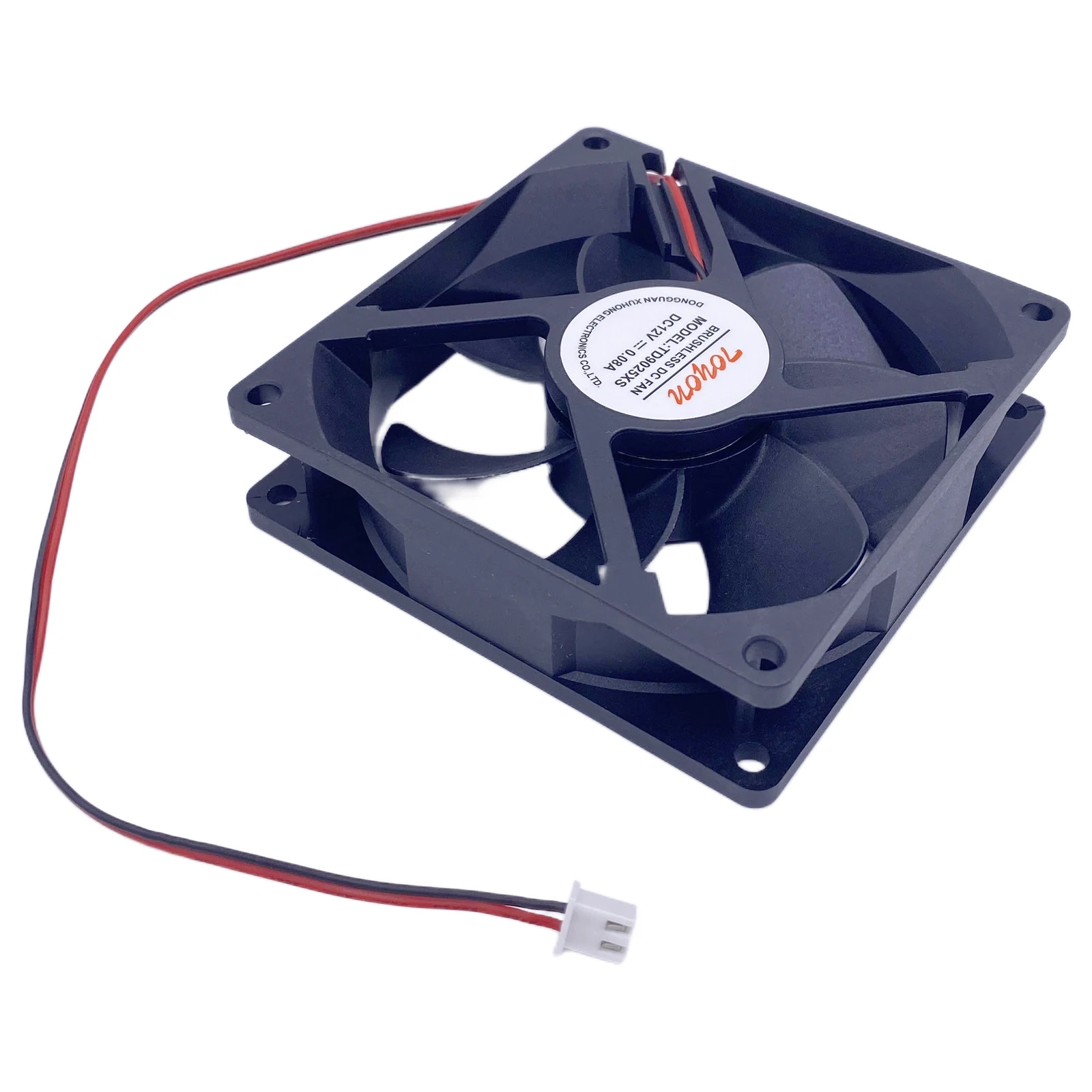 TD9025XS Fan Cooling Fan DC 12V 0.08A for TONON 9025 9CM 90x90x25mm 2-Pin 2-Wire Silent Cooling Fan
TD9025XS Fan Cooling Fan DC 12V 0.08A for TONON 9025 9CM 90x90x25mm 2-Pin 2-Wire Silent Cooling Fan