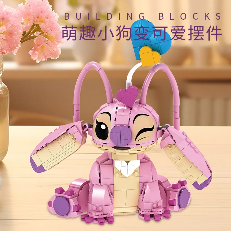 Конструктор Stitch Angel CP 2026 (2025) — Большие детали, мультяшные игрушки с подвижными ушками, подарок для сборки для мальчиков и девочек на день рождения
Конструктор Stitch Angel CP 2026 (2025) — Большие детали, мультяшные игрушки с подвижными ушками, подарок для сборки для мальчиков и девочек на день рождения