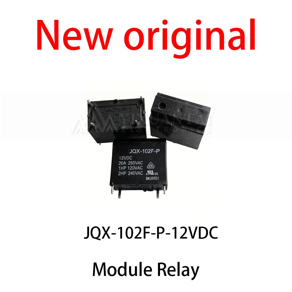 10 Pcs/Lot New original JQX-102F-P-12VDC Module Relay
10 Pcs/Lot New original JQX-102F-P-12VDC Module Relay