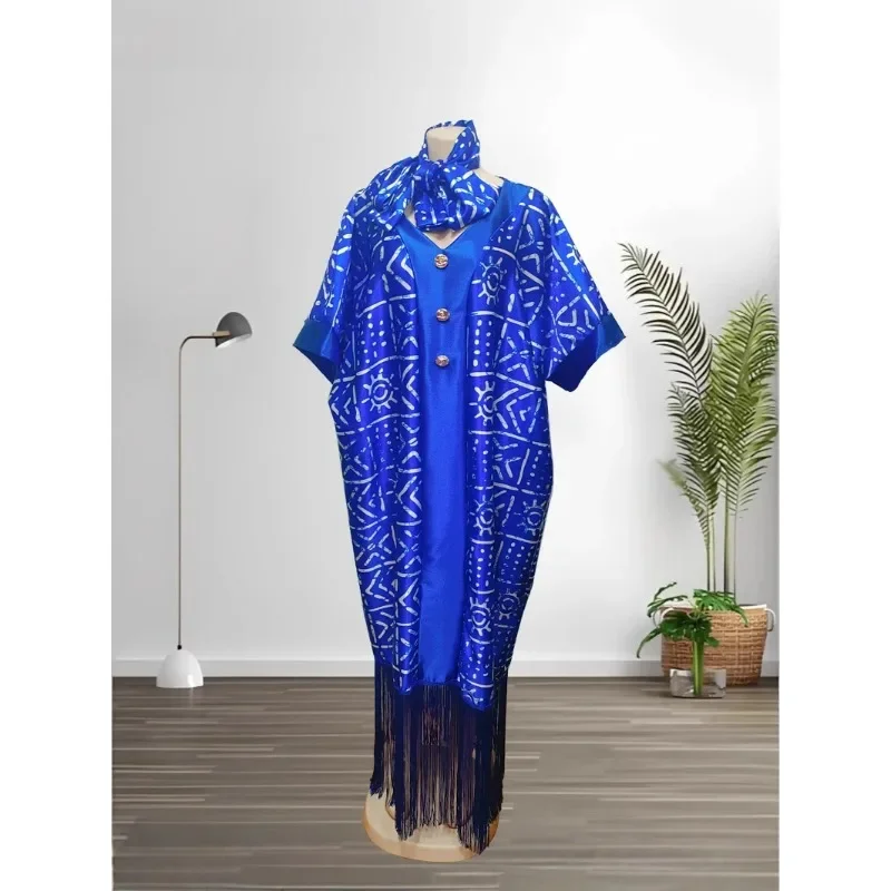 2025 African Dresses for Women Evening Party Dashiki Africa Clothes Robe Plus Size Luxury Dubai Kaftan Abaya Muslim Maxi Dress
2025 African Dresses for Women Evening Party Dashiki Africa Clothes Robe Plus Size Luxury Dubai Kaftan Abaya Muslim Maxi Dress