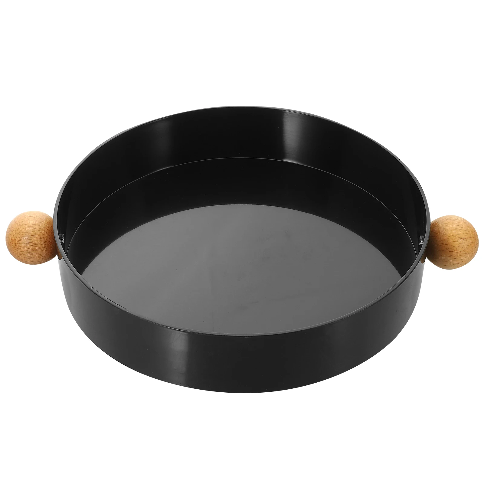 Round Solid Wood Ball Handle Tray for Living Room Entryway Fruit Snack Storage Desk Organizer Bowl
Round Solid Wood Ball Handle Tray for Living Room Entryway Fruit Snack Storage Desk Organizer Bowl