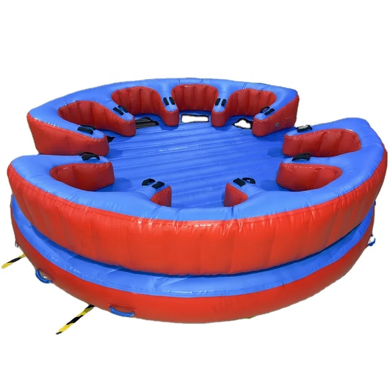 Green Crazy UFO PVC Inflatable River Disco Raft Giant 8 Person Jet Ski Towing Boat Float Water Sports Bar Inflatable Water
Green Crazy UFO PVC Inflatable River Disco Raft Giant 8 Person Jet Ski Towing Boat Float Water Sports Bar Inflatable Water