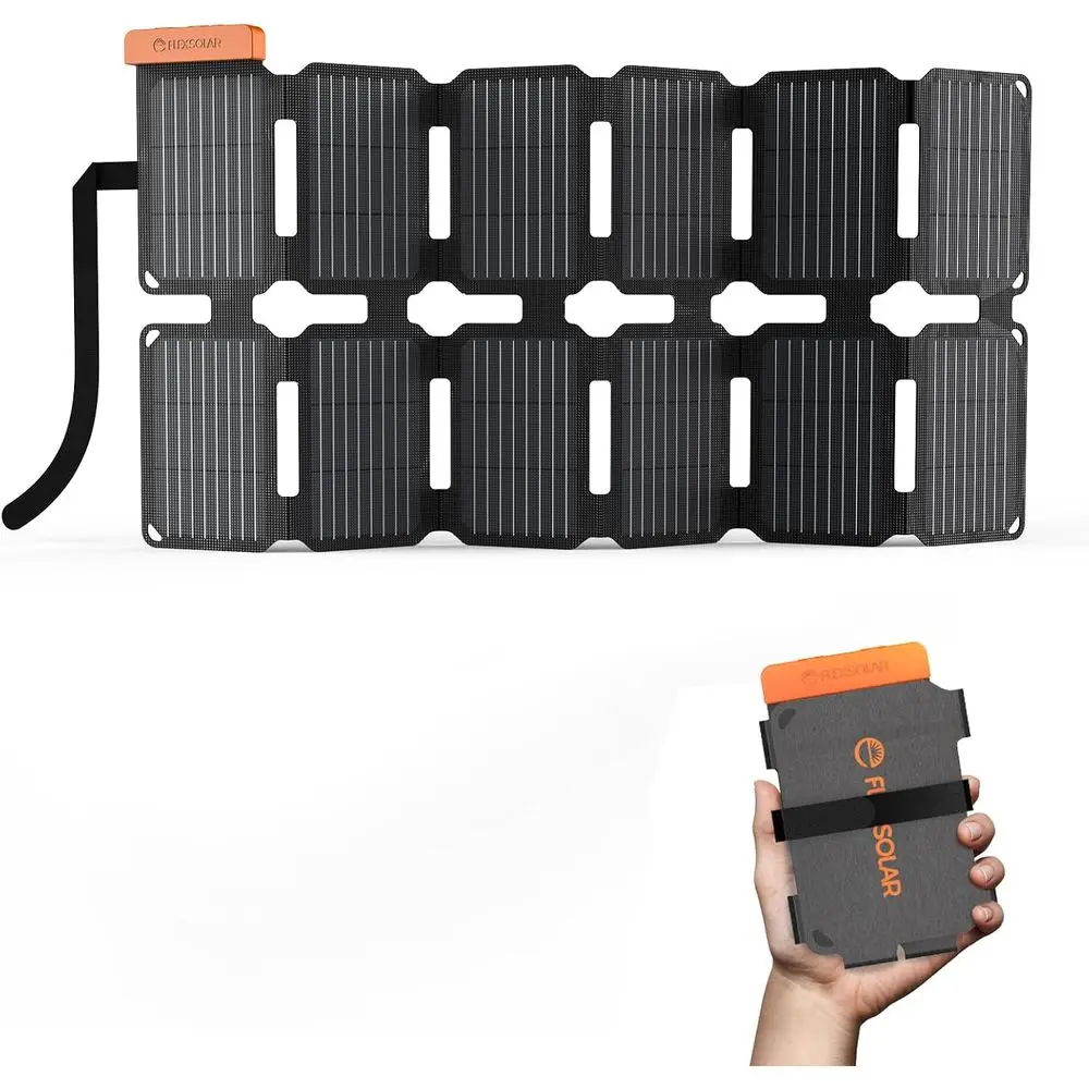 Ultra-Portable 36W Solar Panel with Quick Charge, Dual USB Ports, and DC Output for Outdoor Adventures
Ultra-Portable 36W Solar Panel with Quick Charge, Dual USB Ports, and DC Output for Outdoor Adventures