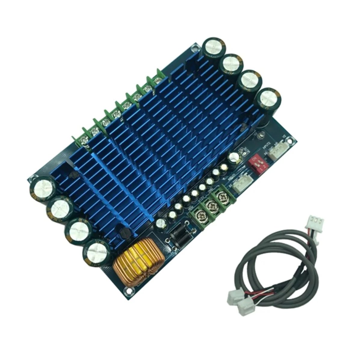 A07I XH-M180 TDA7850 4x50 Вт Автомобильный 4-канальный модуль платы усилителя звукоснимателя высокой мощности 12 В
A07I XH-M180 TDA7850 4x50 Вт Автомобильный 4-канальный модуль платы усилителя звукоснимателя высокой мощности 12 В