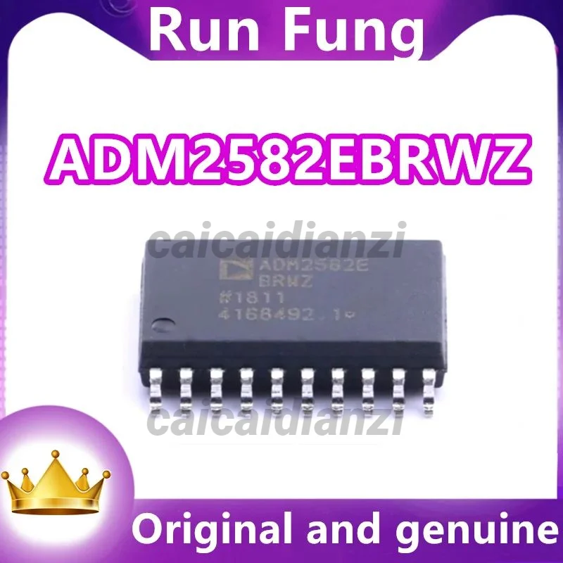 ADM2582EBRWZ-REEL7 ADM2582 RS422, цифровой изолятор RS485 2500Vrms 3 канала 16 Мбит/с 25 кв/мкs CMTI 20-SOIC 5 шт./партия Новый оригинал
ADM2582EBRWZ-REEL7 ADM2582 RS422, цифровой изолятор RS485 2500Vrms 3 канала 16 Мбит/с 25 кв/мкs CMTI 20-SOIC 5 шт./партия Новый оригинал