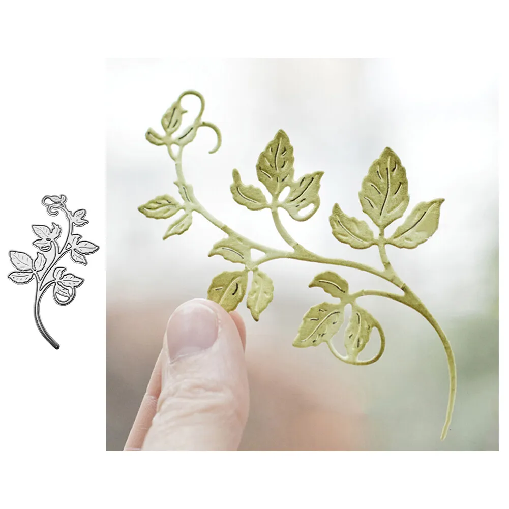 Leaves Metal Cutting Dies DIY Scrapbook Emboss Paper Cards Making Punch Stencil Greeting card decoration
Leaves Metal Cutting Dies DIY Scrapbook Emboss Paper Cards Making Punch Stencil Greeting card decoration