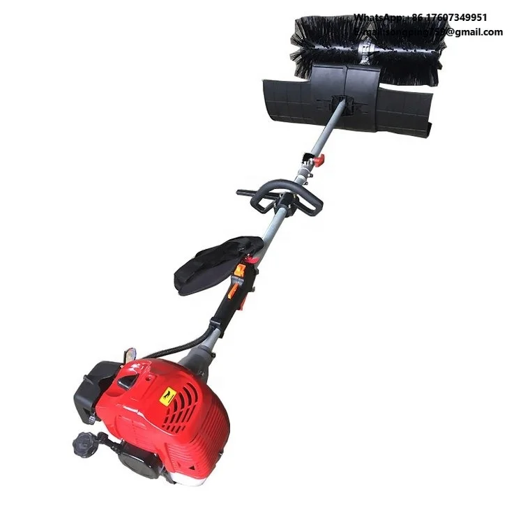 Gaso line Powered Sweeper 52CC 2-stroke Engine 1700w Power Brush Walk Behind Lawn Sweeper Outdoor Broom Cleaning Tools
Gaso line Powered Sweeper 52CC 2-stroke Engine 1700w Power Brush Walk Behind Lawn Sweeper Outdoor Broom Cleaning Tools