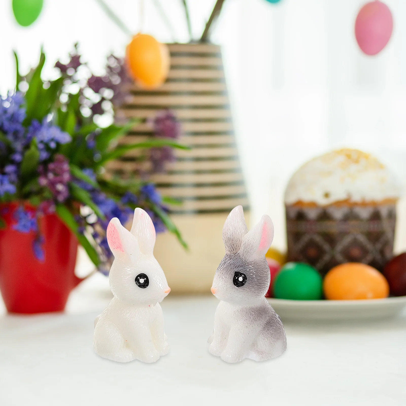 30Pcs Resin Rabbit Decoration Mini Easter Ornament for Lawn Garden Yard Balcony Desktop Cake Decor Micro Landscape Craft
30Pcs Resin Rabbit Decoration Mini Easter Ornament for Lawn Garden Yard Balcony Desktop Cake Decor Micro Landscape Craft