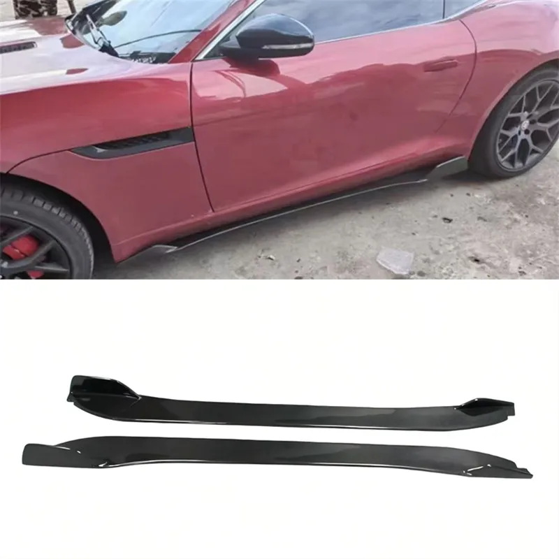 For Jaguar F-TYPE 2013-2019 ReaI Carbon Fiber Side Skirts Extensions Lips Spoiler Body Kit
For Jaguar F-TYPE 2013-2019 ReaI Carbon Fiber Side Skirts Extensions Lips Spoiler Body Kit