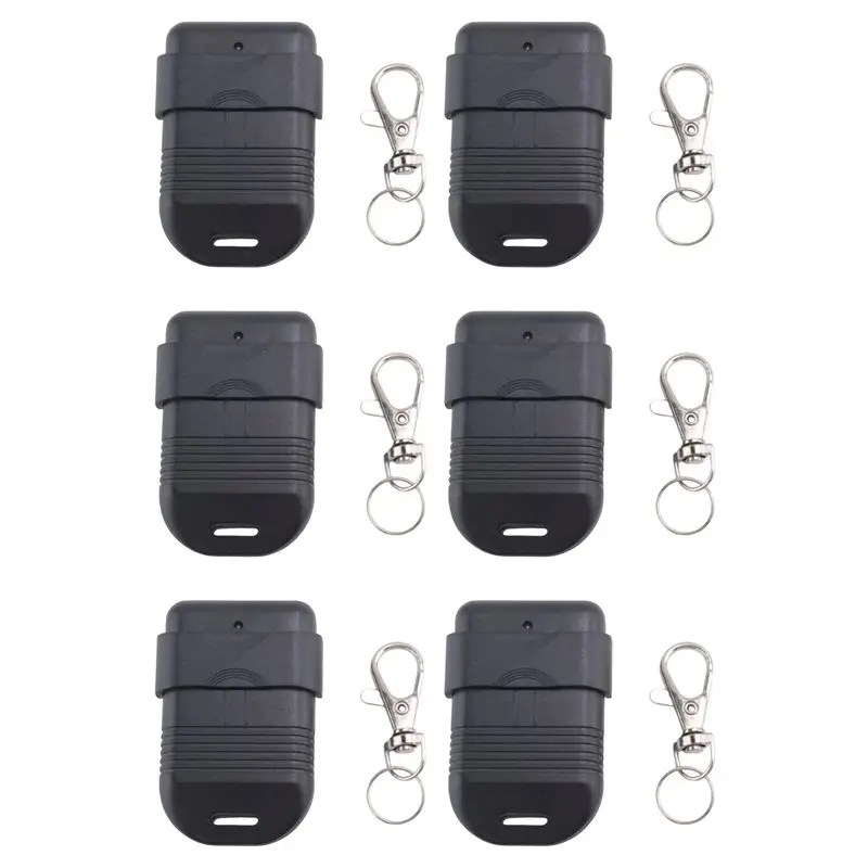 FULL-6X 8 Dip Switch 433Mhz Smart Copy Remote Control Fixed Code 2 CH Duplicator For Gate Garage Door Opener Or Alarm System
FULL-6X 8 Dip Switch 433Mhz Smart Copy Remote Control Fixed Code 2 CH Duplicator For Gate Garage Door Opener Or Alarm System