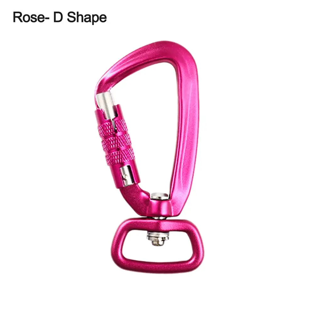 Aluminum Outdoor Ascend Climbing Key Hooks Security Master Lock Professional Carabiner Mountaineering Protective Equipment
Aluminum Outdoor Ascend Climbing Key Hooks Security Master Lock Professional Carabiner Mountaineering Protective Equipment