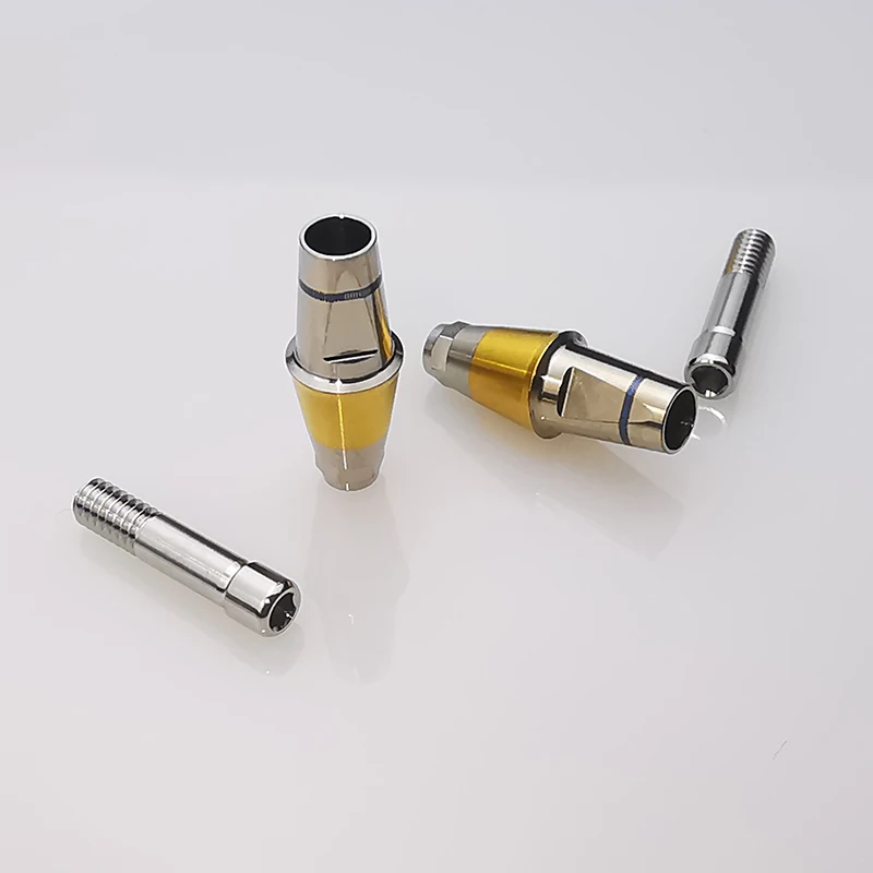 High-quality abutment,Straight Composite Restorative Abutment Screw Accessories
High-quality abutment,Straight Composite Restorative Abutment Screw Accessories
