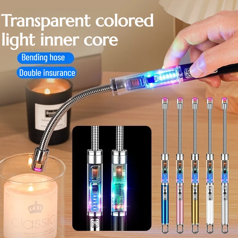 2025 New Metal Visual Circuit Pulse Igniter Candle Outdoor Barbecue Igniter Safe Environmentally Friendly Smart Charging Lighter
2025 New Metal Visual Circuit Pulse Igniter Candle Outdoor Barbecue Igniter Safe Environmentally Friendly Smart Charging Lighter