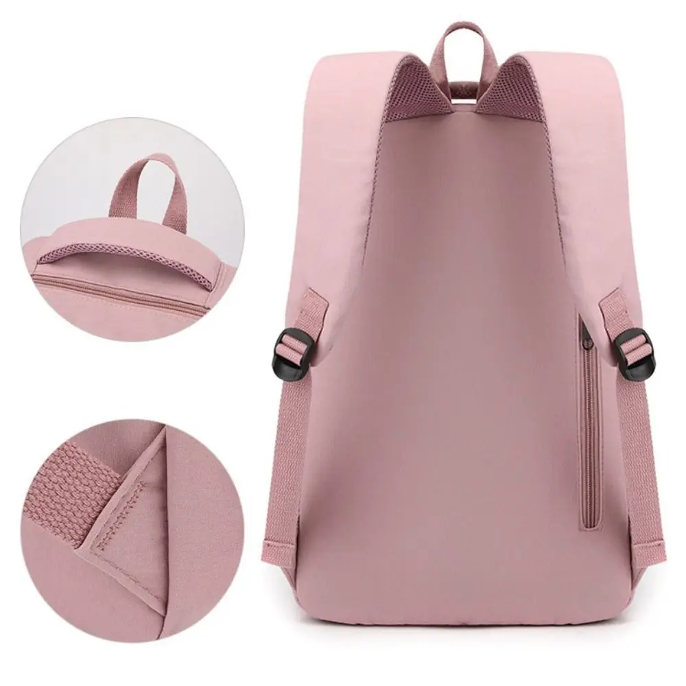 Сплошной цвет, нейлоновый рюкзак в консервативном стиле, школьная сумка для студентов в корейском стиле, большая вместительная сумка для подростков, дорожная сумка
Сплошной цвет, нейлоновый рюкзак в консервативном стиле, школьная сумка для студентов в корейском стиле, большая вместительная сумка для подростков, дорожная сумка