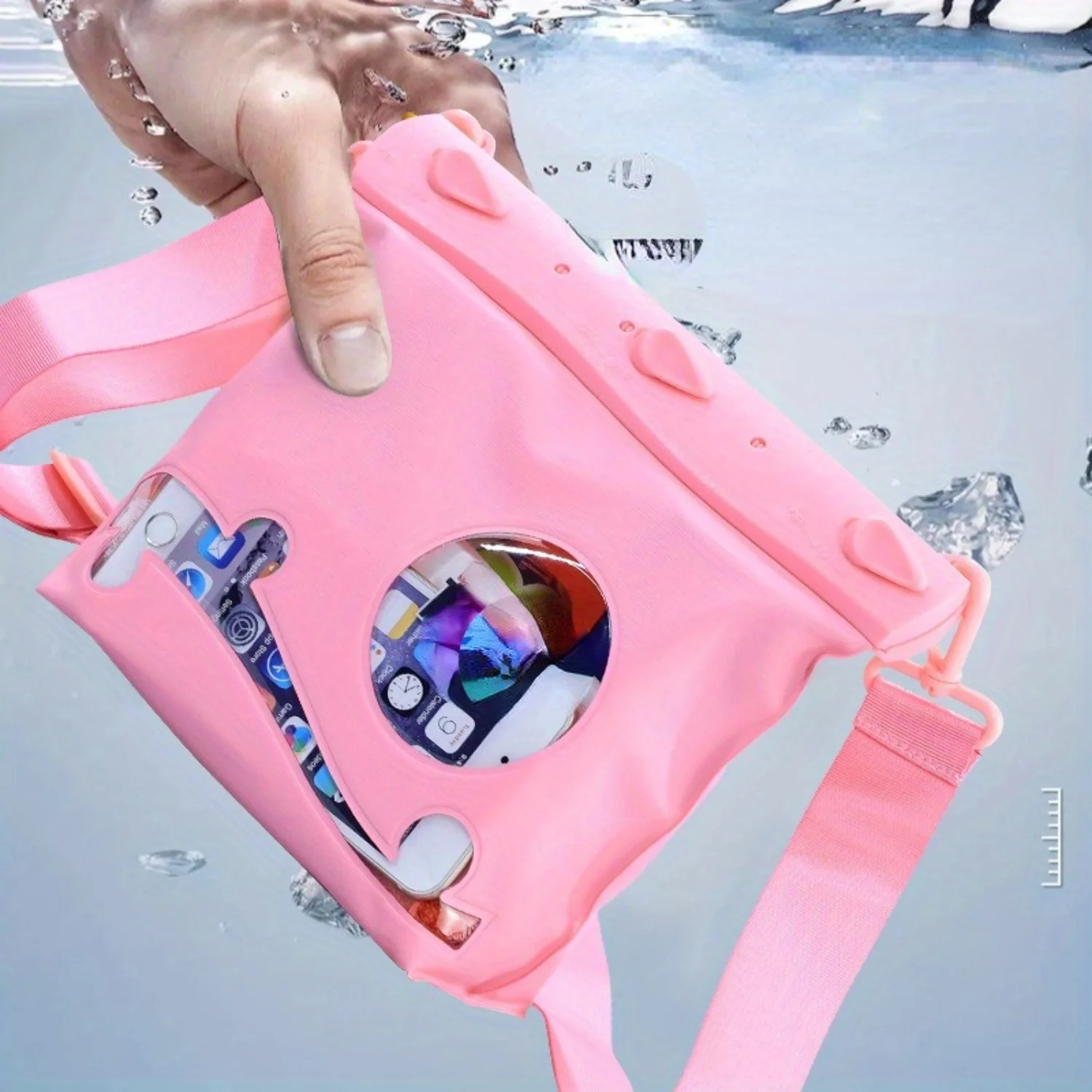 Waterproof Shoulder Bag for Beach Snorkeling, Drifting, Swimming - Ideal Equipment
Waterproof Shoulder Bag for Beach Snorkeling, Drifting, Swimming - Ideal Equipment