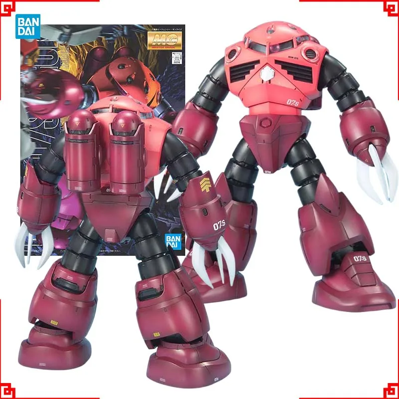Bandai Gundam Model Kit MG ZGok Commander, экшн-фигурка Gunpla, строительный комплект Gundam, коллекционные фигурки аниме, игрушки для мальчиков, подарок
Bandai Gundam Model Kit MG ZGok Commander, экшн-фигурка Gunpla, строительный комплект Gundam, коллекционные фигурки аниме, игрушки для мальчиков, подарок